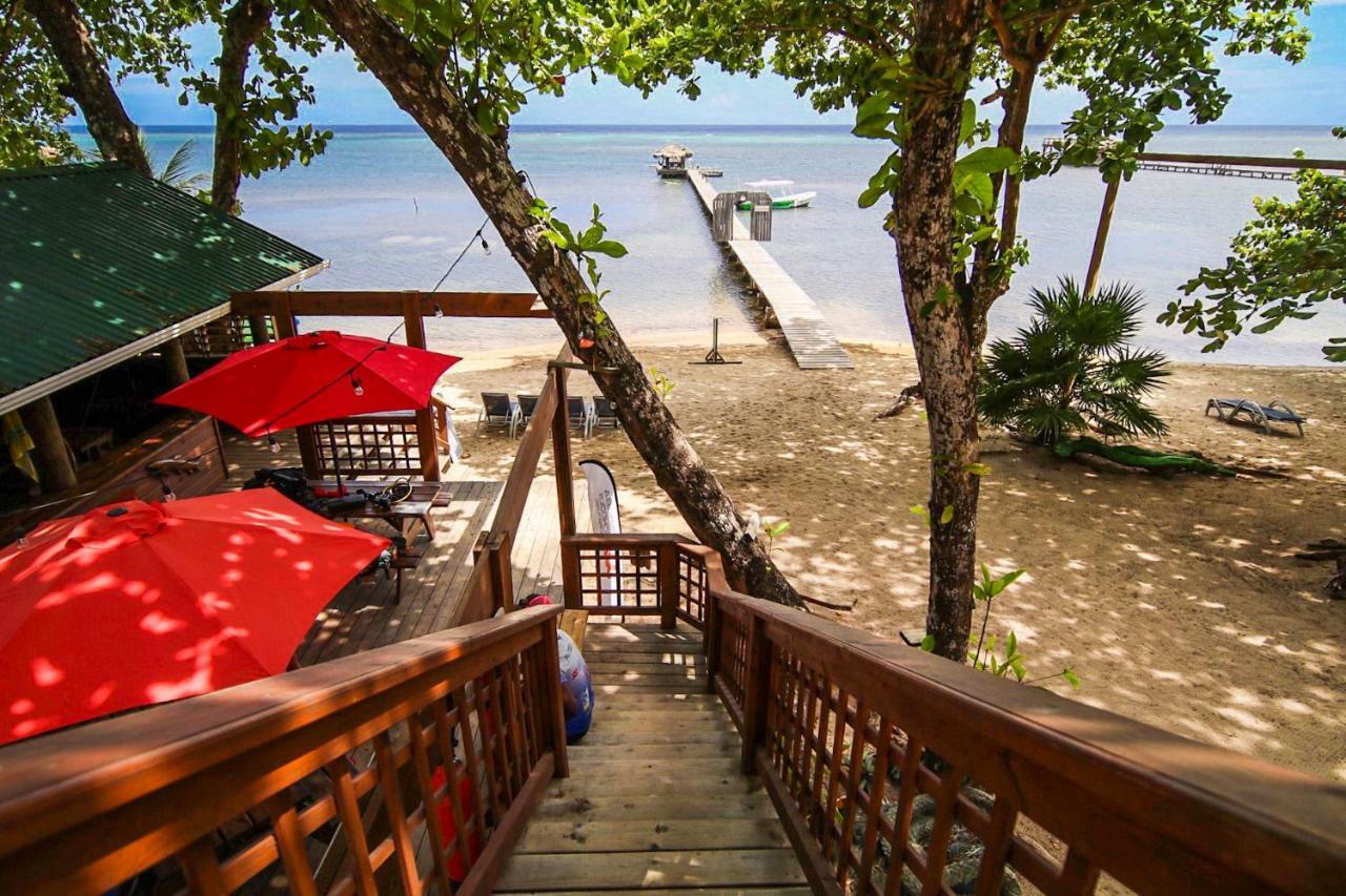 Ostello Casita Océana Sandy Bay Esterno foto
