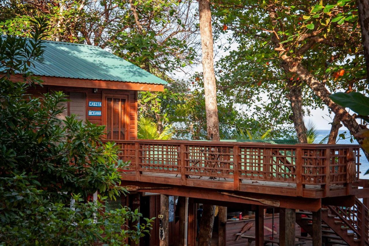 Ostello Casita Océana Sandy Bay Esterno foto